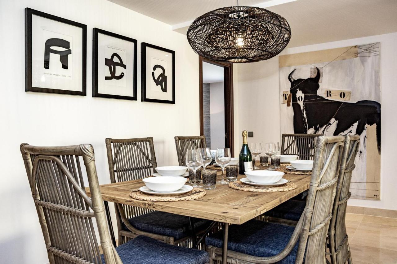 Ae-Modern 3 Bedroom Apartment San Pedro 马尔韦利亚 外观 照片