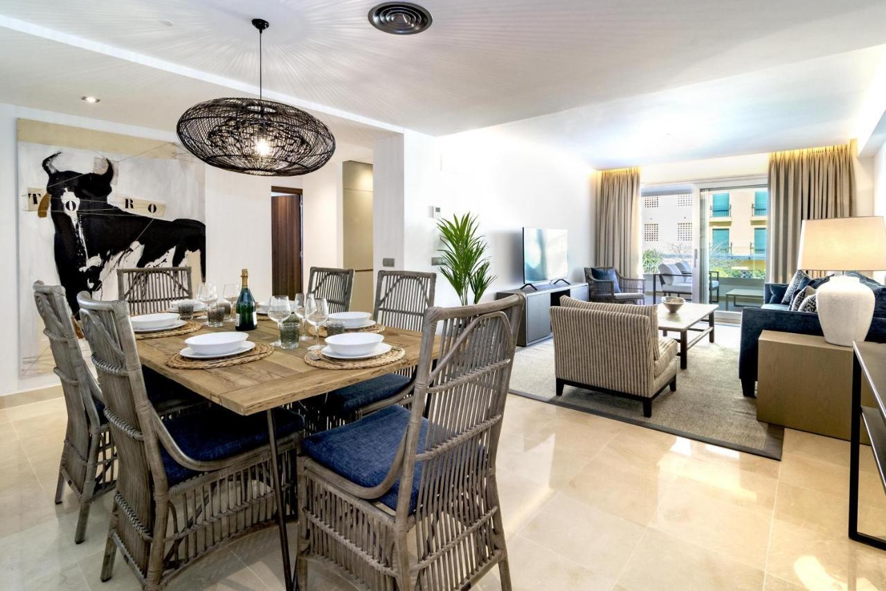 Ae-Modern 3 Bedroom Apartment San Pedro 马尔韦利亚 外观 照片