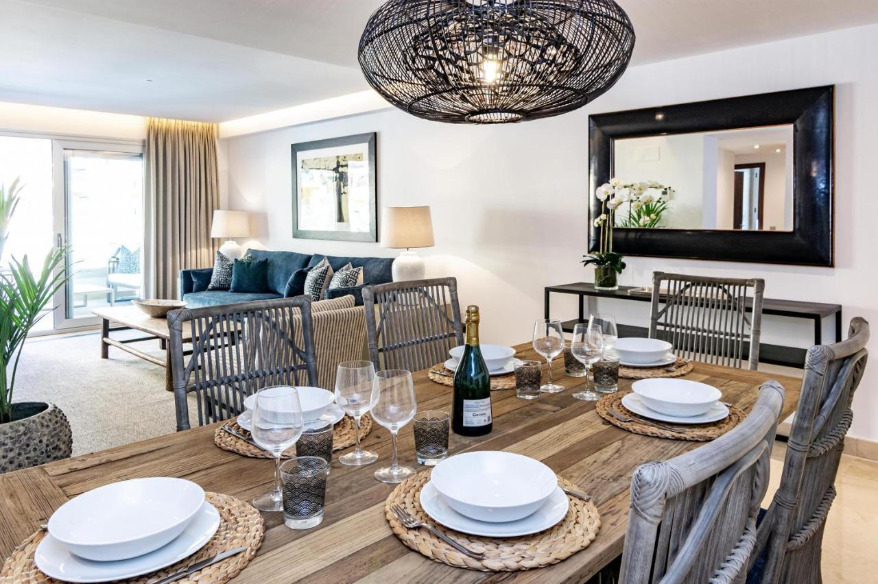 Ae-Modern 3 Bedroom Apartment San Pedro 马尔韦利亚 外观 照片