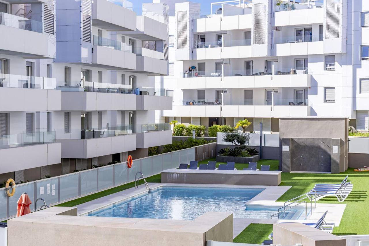 Ae-Modern 3 Bedroom Apartment San Pedro 马尔韦利亚 外观 照片