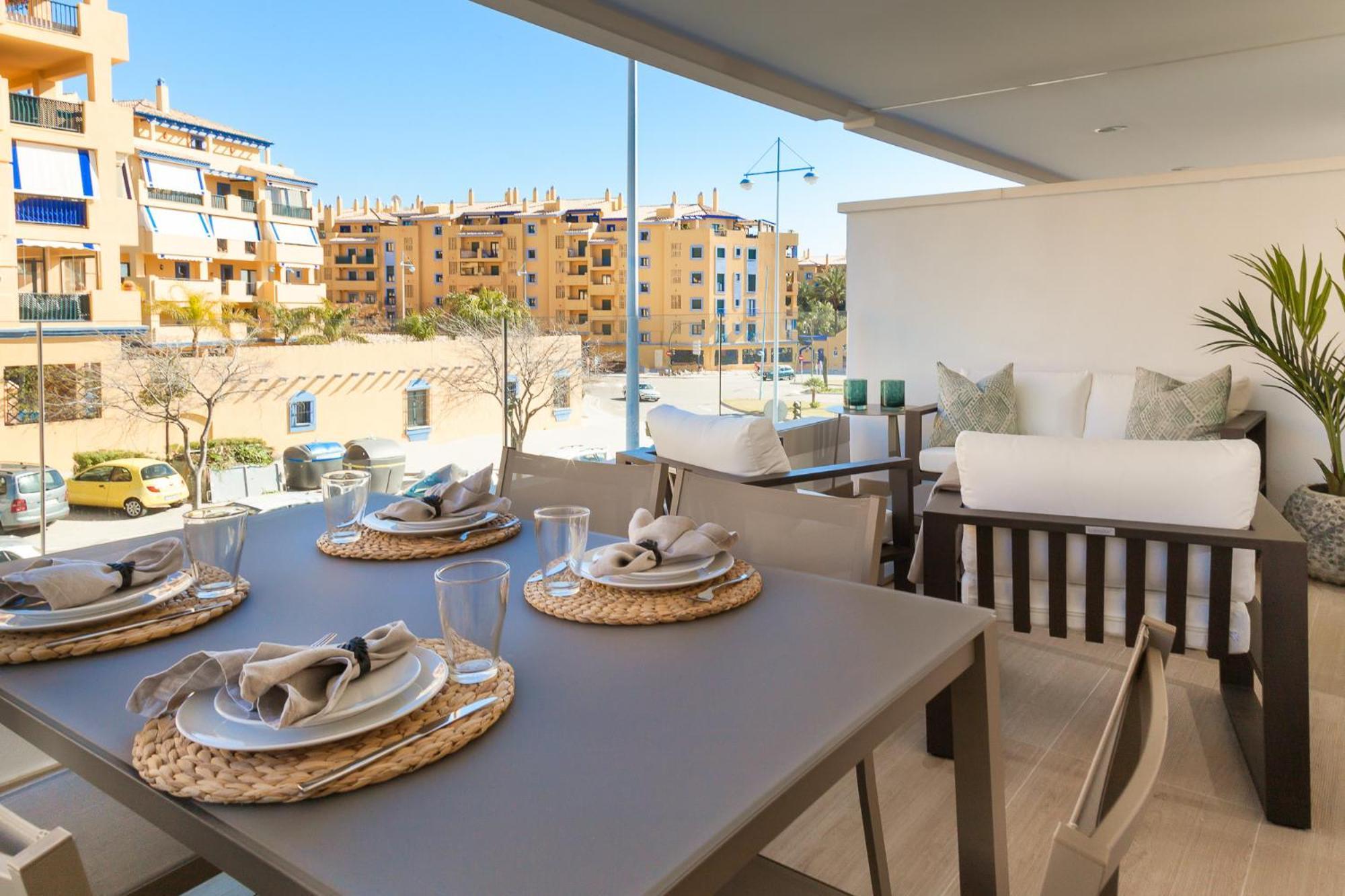 Ae-Modern 3 Bedroom Apartment San Pedro 马尔韦利亚 外观 照片